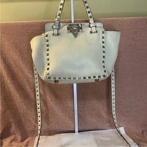 Authentic Valentino Rockstud Crossbody Handbag MSRP $1195